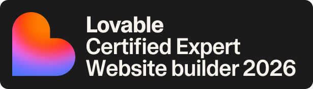 Lovable Certified Expert Website Builder 2026